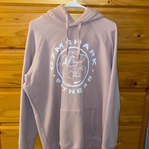Rare Gymshark Legacy Hoodie. Pink. Size LARGE